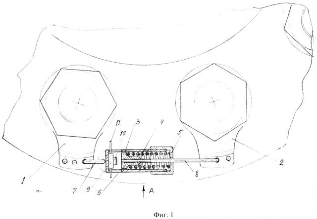 Устройство сигнализации ослабления затяжки резьбового соединения (патент 2630763)