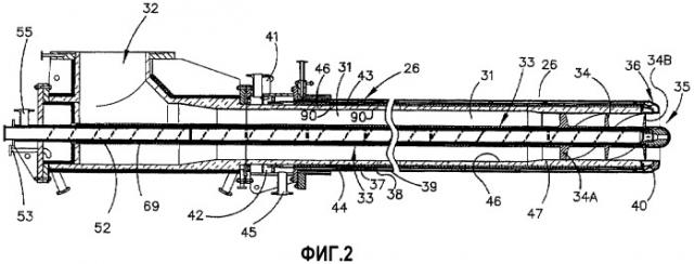 Устройство для инжектирования газа в резервуар (патент 2413149)