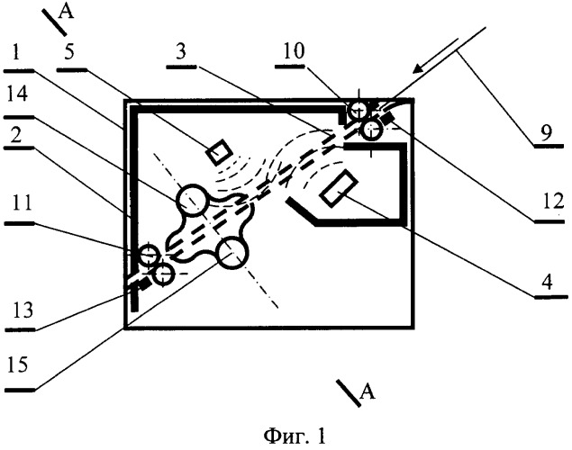 Устройство для удаления печатной краски с поверхности бумаги (патент 2457955)