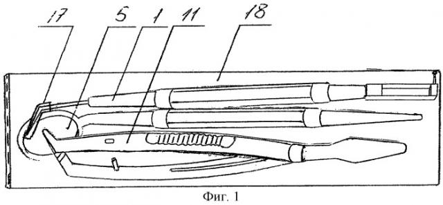 Набор стоматологических инструментов (варианты), стоматологический зонд, стоматологическое зеркало, стоматологический пинцет (патент 2281718)