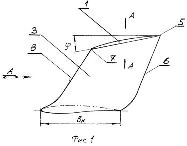 Законцовка крыла летательного аппарата (патент 2264328)
