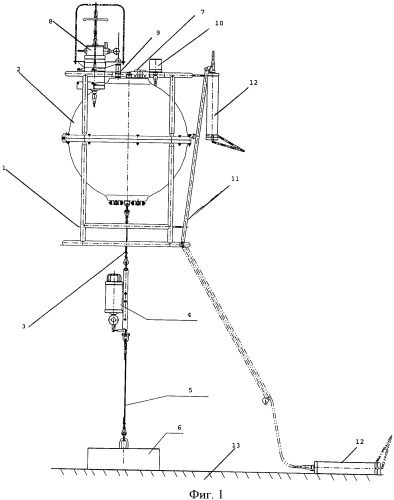 Подводная обсерватория (патент 2468395)