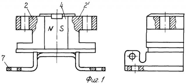 Поляризованный электромагнит (патент 2397567)