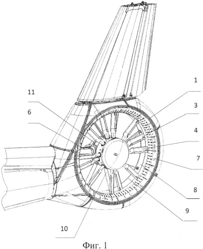 Рулевой винт вертолета, установленный в туннеле (патент 2538497)