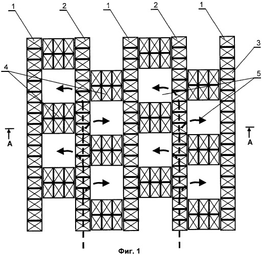 Склад для хранения тарно-штучных грузов (патент 2363639)