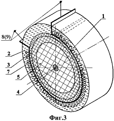 Взрывной формирователь импульса тока (патент 2399111)