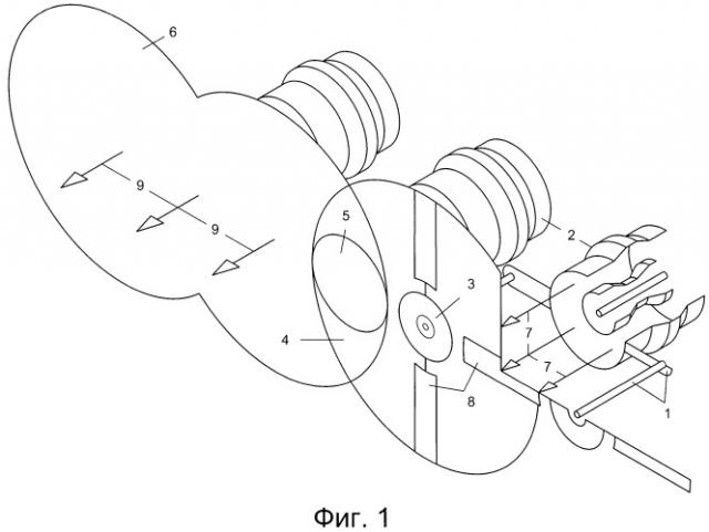 Турбовинтовая силовая установка разнесенной винтовой схемы с переключающими реактивными и винтовыми типами тяг воздушного летательного аппарата (патент 2529737)