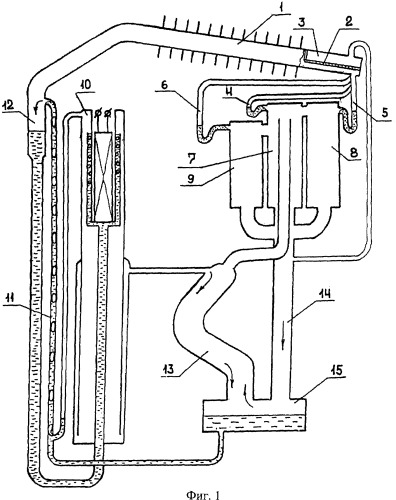 Способ работы абсорбционно-диффузионного холодильного агрегата (патент 2366871)