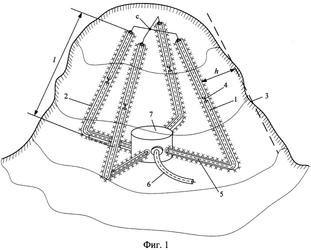 Подземная антенна (патент 2314606)