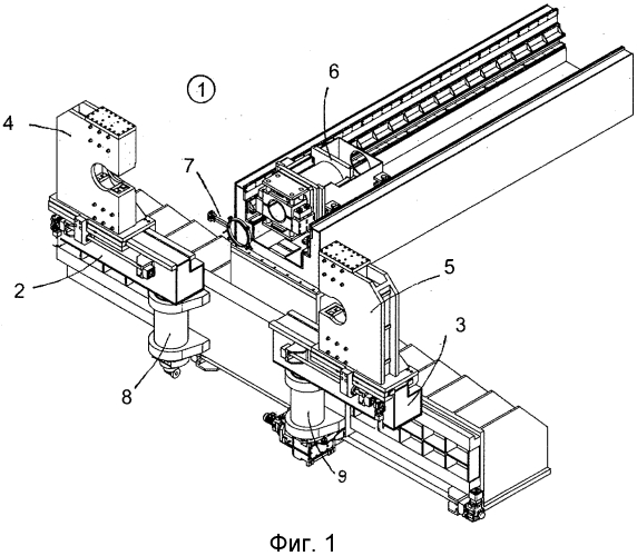 Гибочная машина для левых и правых гибов (патент 2560889)
