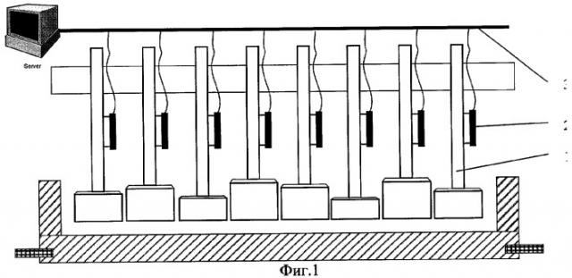 Способ управления технологическим процессом в алюминиевом электролизере с обожженными анодами (патент 2303658)