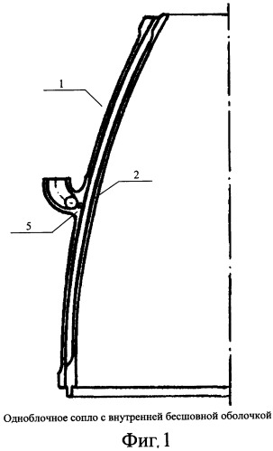 Способ изготовления сварно-паяной конструкции крупногабаритного сопла камеры жидкостного ракетного двигателя (патент 2323363)