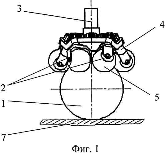 Шар-колесо калинкина (патент 2505447)