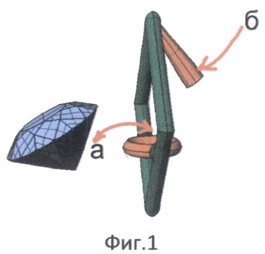 Закрепка для камней в ювелирном изделии (патент 2498750)