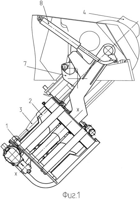 Устройство для заряжания артиллерийского орудия (патент 2651956)