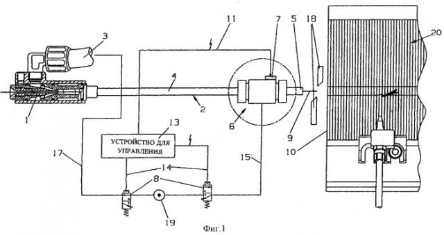 Способ удержания уточной нити и бесчелночный ткацкий станок, в частности, для осуществления этого способа (патент 2291235)