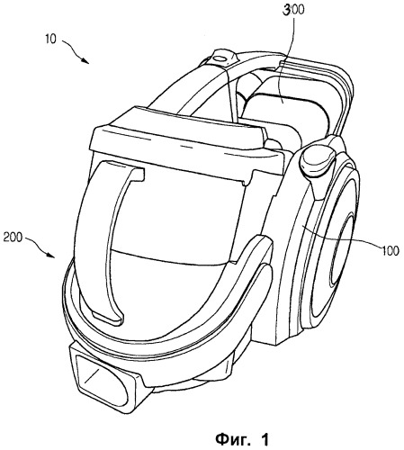 Пылесос (варианты) (патент 2375951)