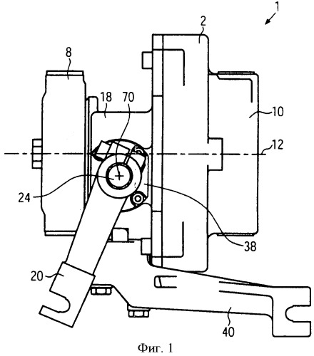 Стояночное тормозное устройство рельсового транспортного средства с высоким коэффициентом полезного действия (патент 2526307)
