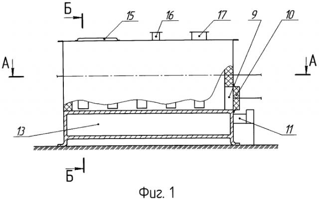Установка термической переработки нефтешлама (патент 2553821)