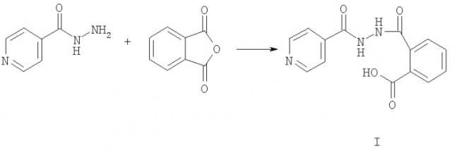 Изоникотиноилгидразид фталевой кислоты как антидиабетическое средство (патент 2331418)