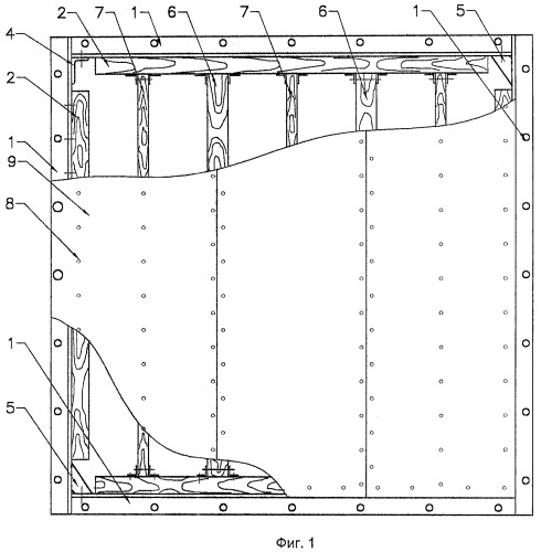 Трехслойная строительная панель (патент 2245970)