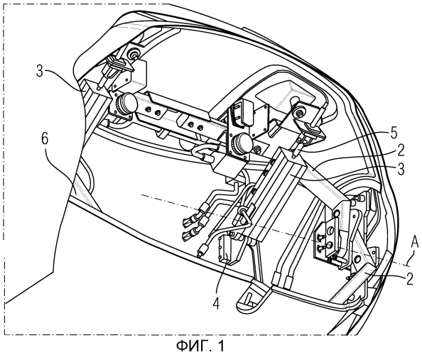 Рельсовое транспортное средство, снабженное кожухом фронтального сцепного устройства (патент 2551406)