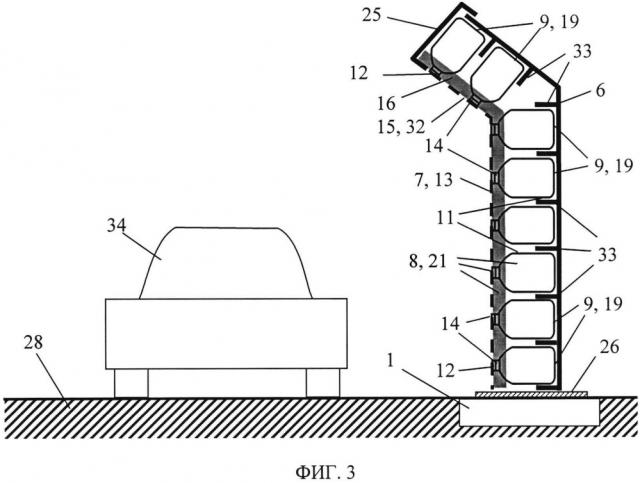 Шумозащитный экран (патент 2647542)
