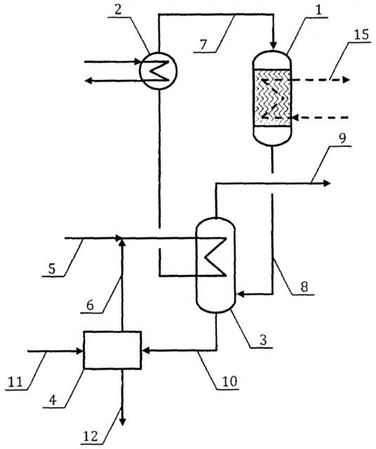 Установка подготовки попутного нефтяного газа (патент 2624626)
