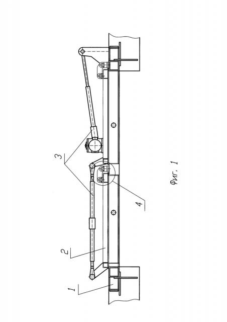 Вентиляционный клапан подземной выработки (патент 2641347)