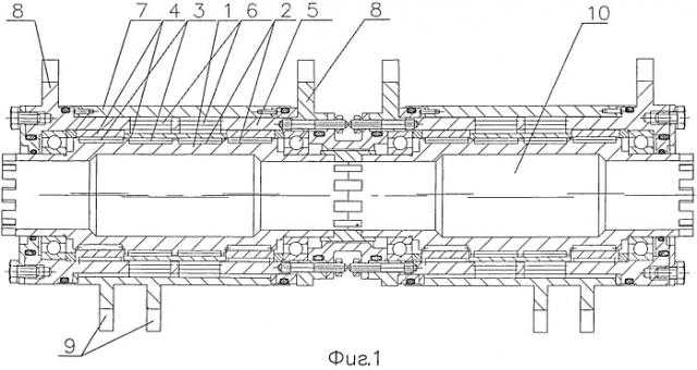 Силовой мини-привод петлеобразной формы (патент 2519612)