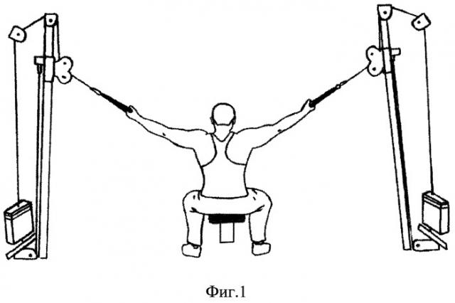 Способ воздействия на мышцы верхней части спины (патент 2491907)