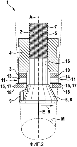 Крепежный элемент (патент 2575430)