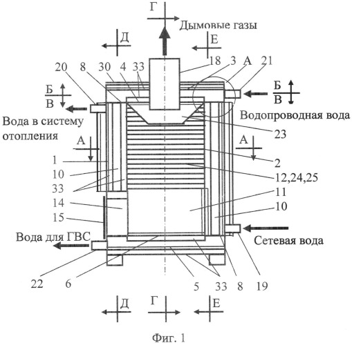 Теплоэлектрический генератор для индивидуального энергоснабжения (патент 2541799)