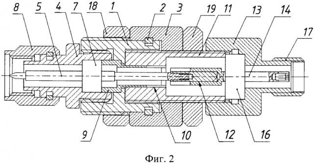 Сверхширокополосный коаксиальный фазовращатель (патент 2649678)