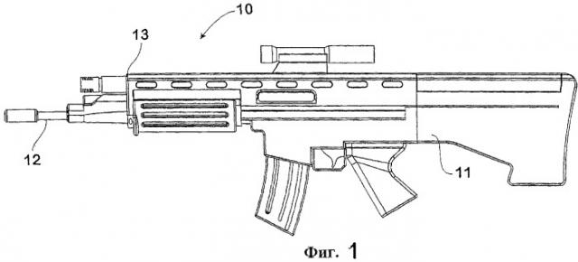 Сборка стволов (варианты), оружие, способ преобразования и заряжания оружия (патент 2295100)