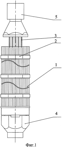 Тепловыделяющая сборка ядерного реактора (патент 2317600)