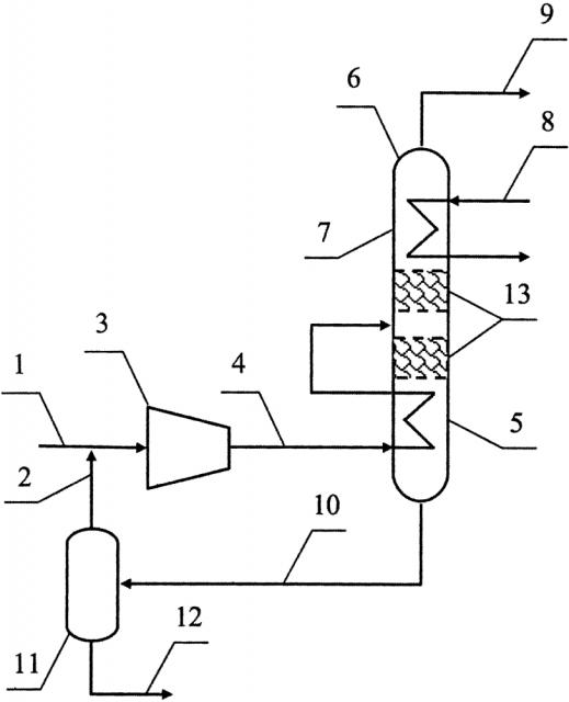 Способ компримирования газа (патент 2634991)