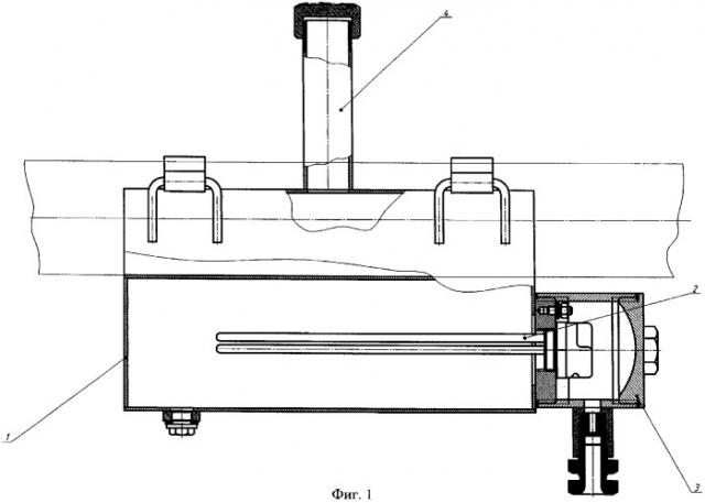 Обогреватель затрубной линии нефтяной скважины (патент 2382874)