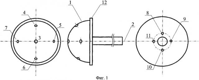 Приемник воздушных давлений (патент 2314507)