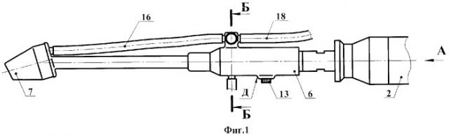 Устройство для ультразвуковой обработки небных миндалин при консервативном лечении хронического тонзиллита (патент 2358781)