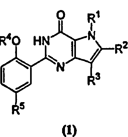 Производные пирролпиримидинона, способ получения и их применение (патент 2263676)