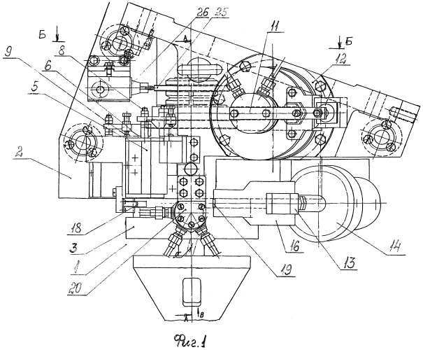 Автоматическое делительное приспособление (патент 2530910)