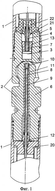 Модульный перфоратор (патент 2610780)