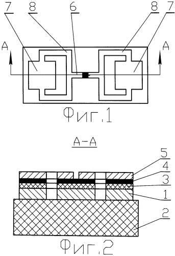 Наклеиваемый полупроводниковый тензорезистор (варианты) (патент 2505782)