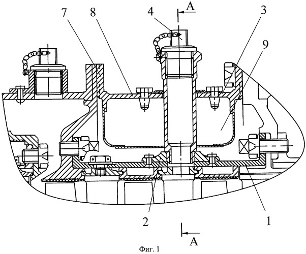 Смотровой лючок компрессора газотурбинного двигателя (патент 2413879)