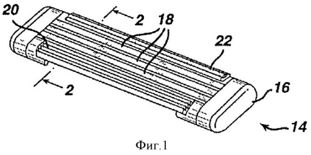 Контактирующий с кожей элемент, содержащий инкапсулированные активные компоненты (патент 2537231)