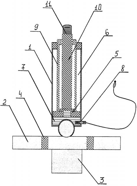 Дистракционное устройство для низведения бедра (патент 2636902)