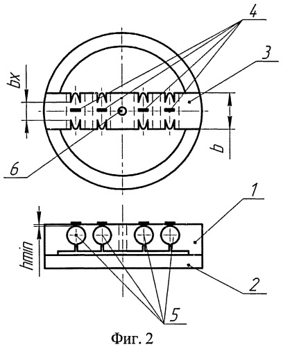 Тензорезисторный преобразователь силы (патент 2498242)