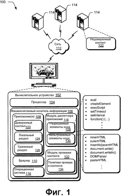 Обработка контента для приложений (патент 2626658)