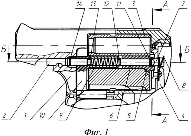 Оружие револьверного типа (патент 2368855)